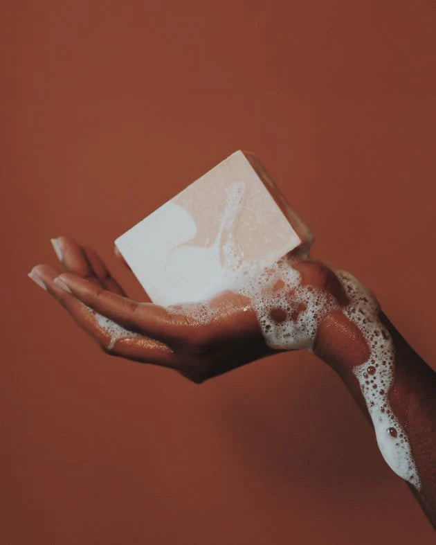 Salt Soap- Cedar & Bitter Orange