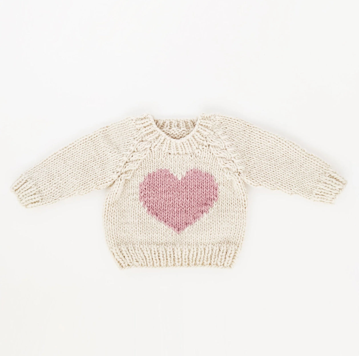 Sweetheart Crewneck Jumper