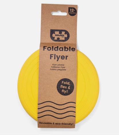 Foldable Flyer Honey Yellow