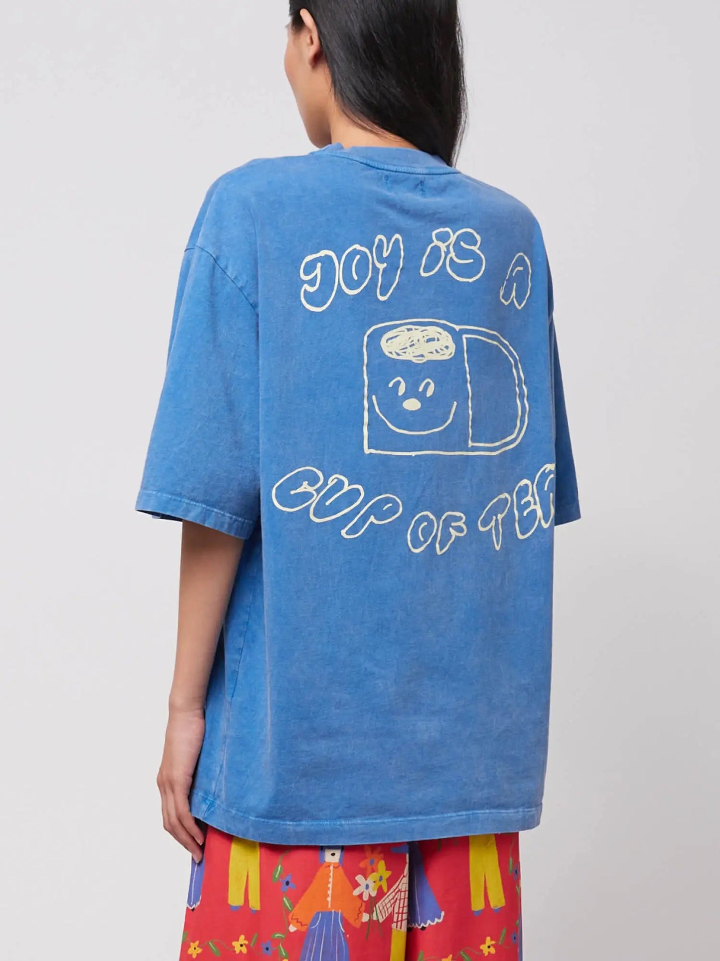 Cup Of Tea Oversized T-Shirt