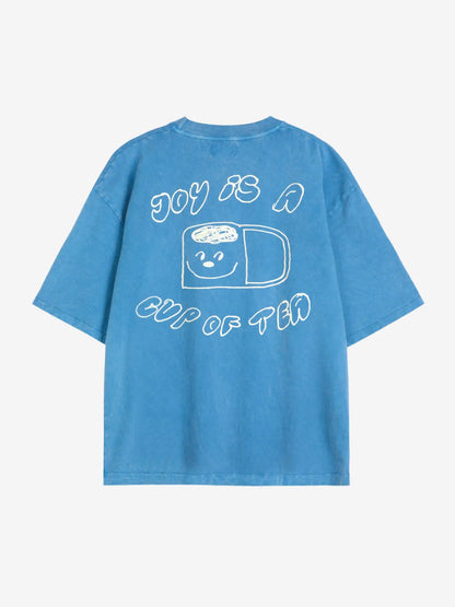 Cup Of Tea Oversized T-Shirt