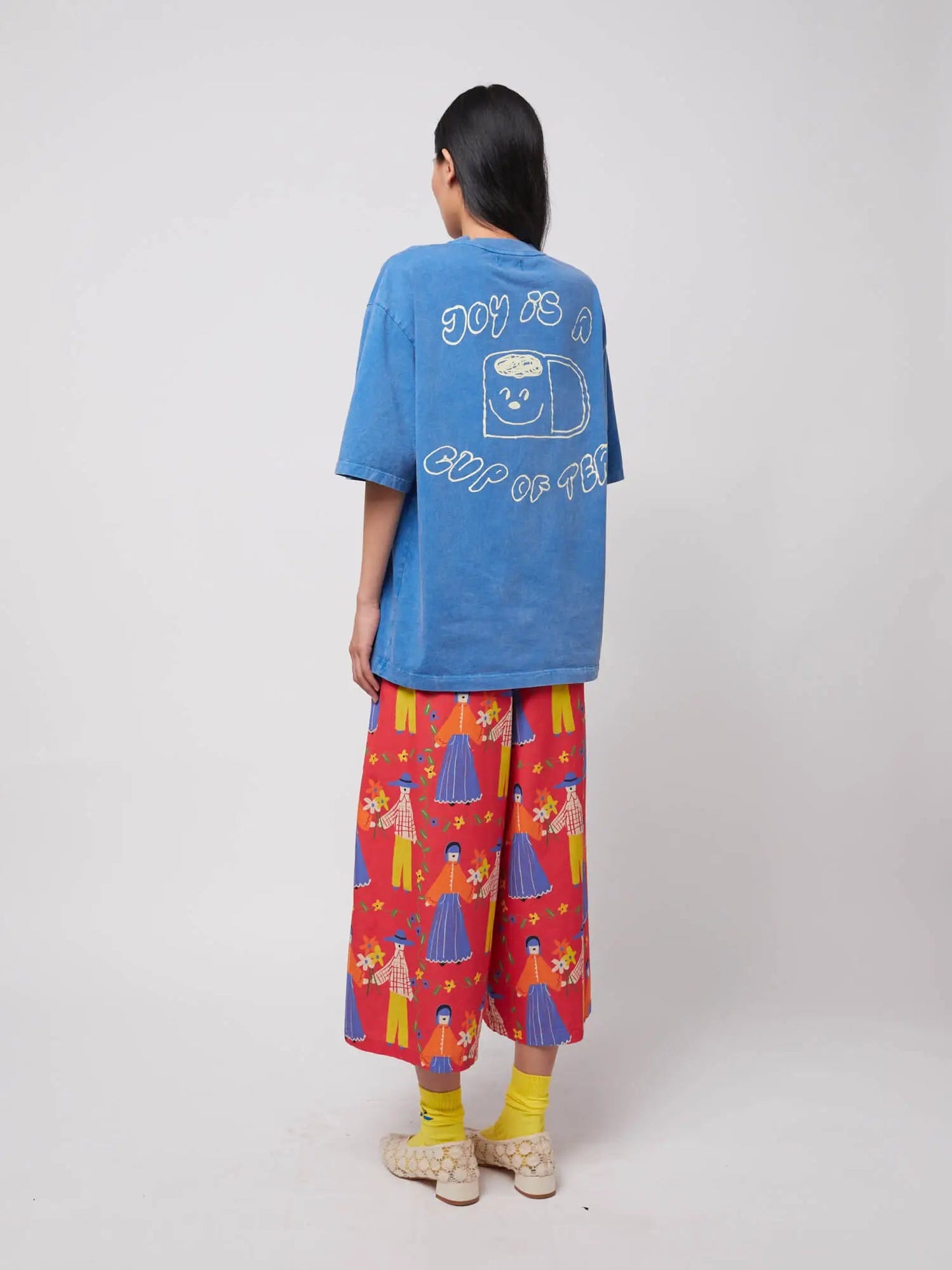 Cup Of Tea Oversized T-Shirt