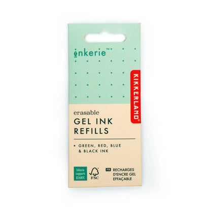 Inkerie Erasable Gel Ink Refills