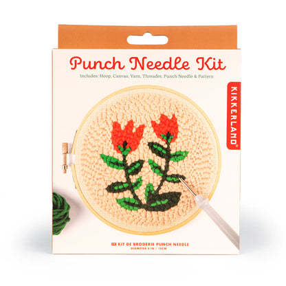 Punch Needle Kit: Tulips