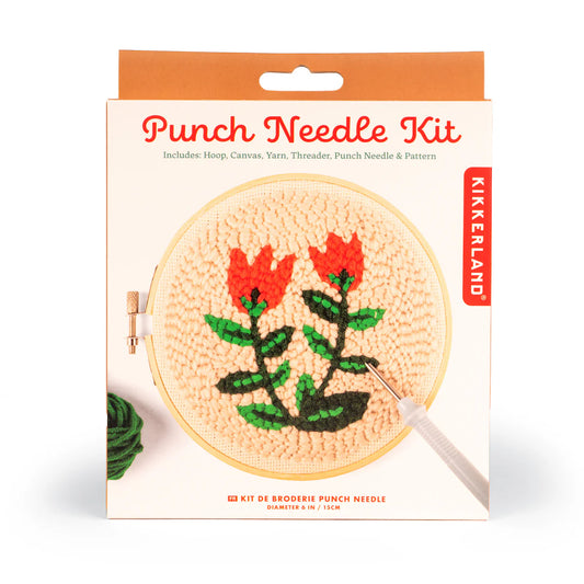 Punch Needle Kit: Tulips