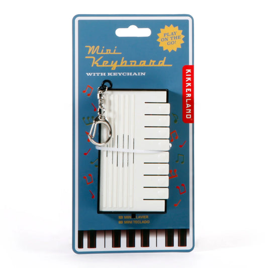 On The Go Mini Keyboard Keychain