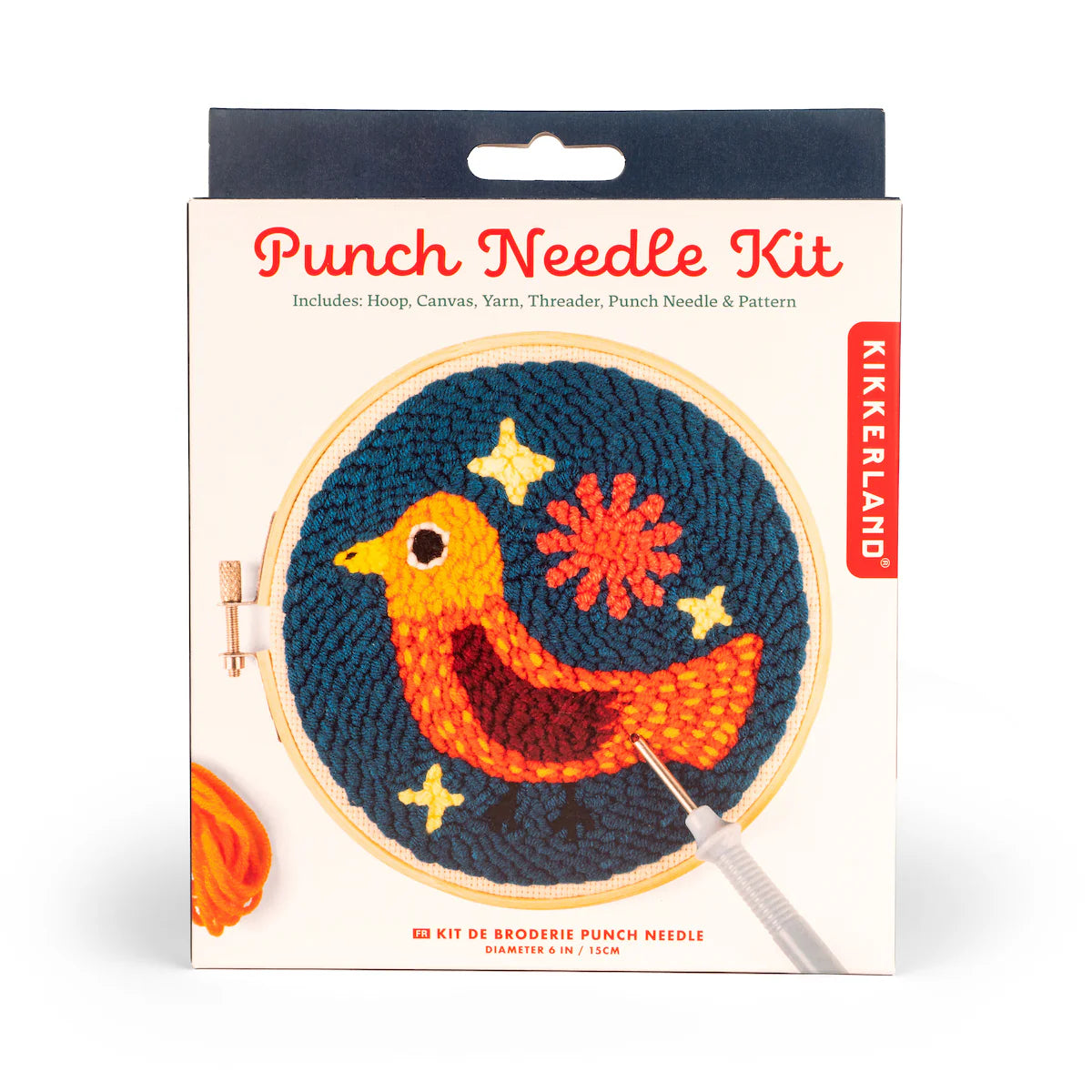 Punch Needle Kit: Bird