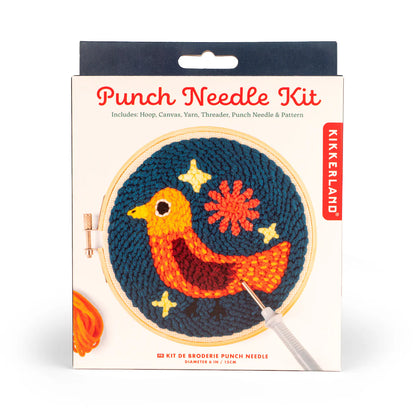 Punch Needle Kit: Bird