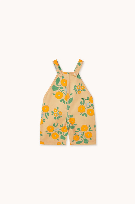 Flowers Dungarees