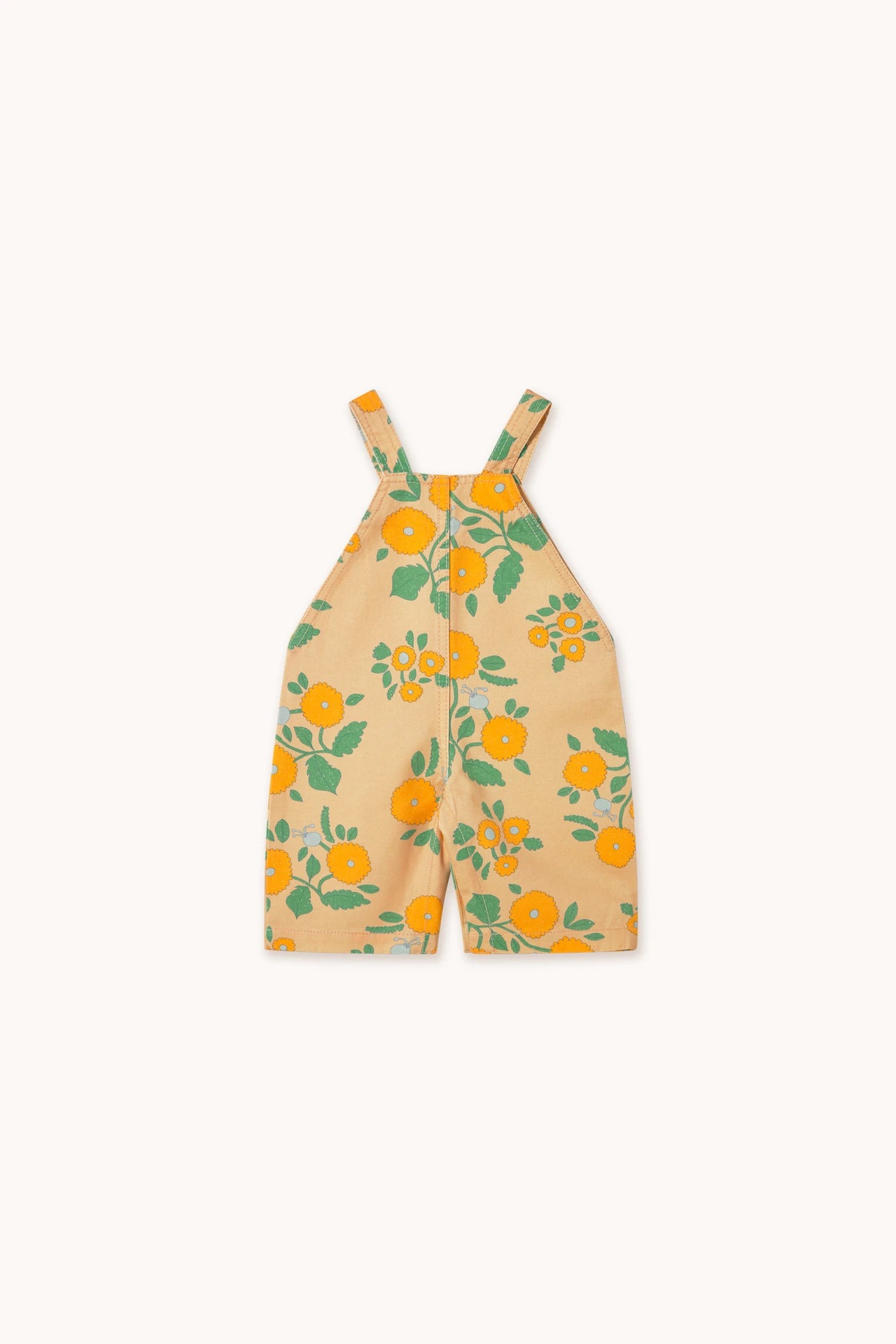 Flowers Dungarees