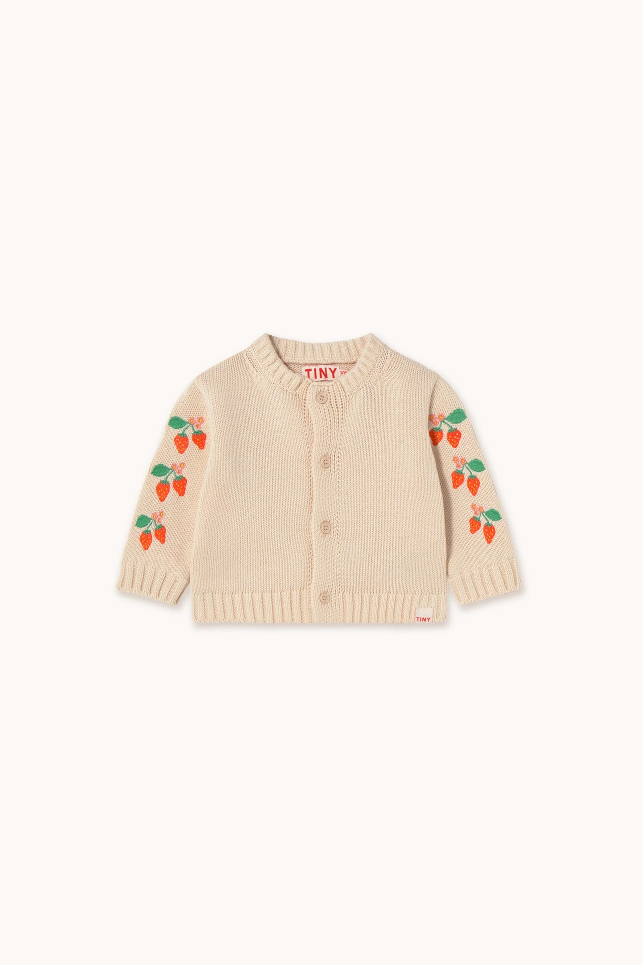 Strawberry Baby Cardigan