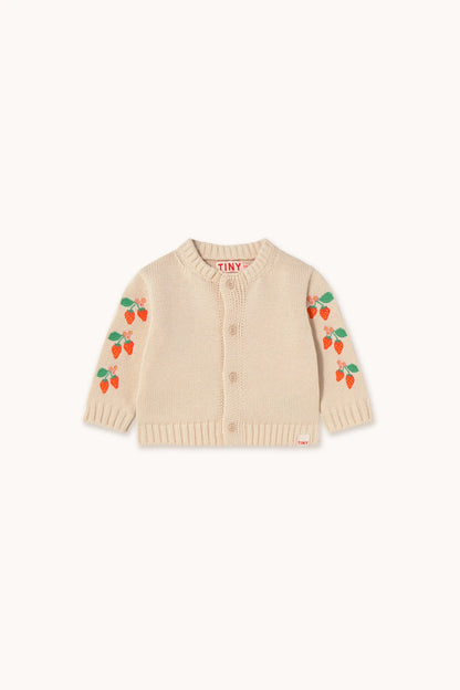 Strawberry Baby Cardigan