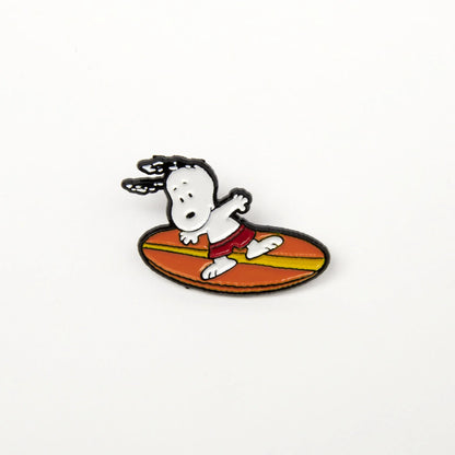 Peanuts Surf Life Pin