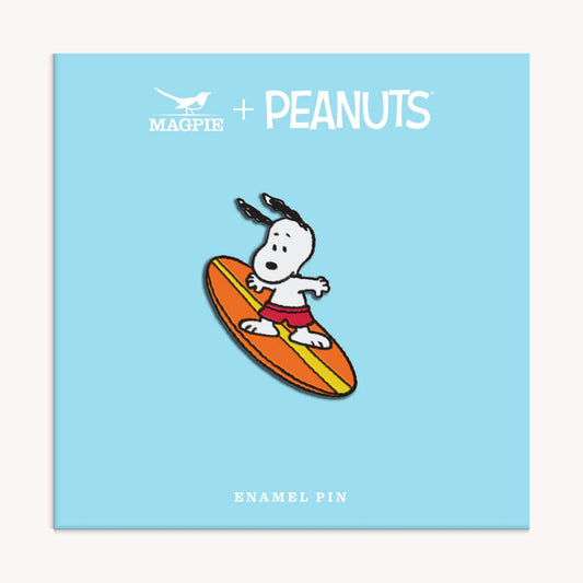 Peanuts Surf Life Pin