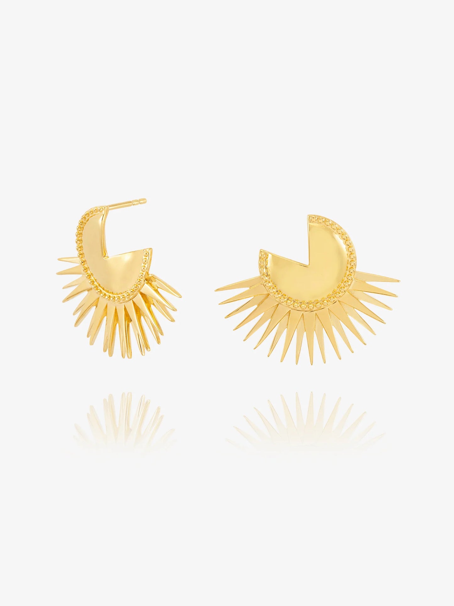 Electric Goddess Statement Earrings