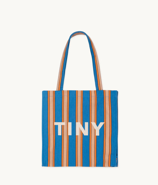 Tiny Cottons Stripe 2 Tote Nude