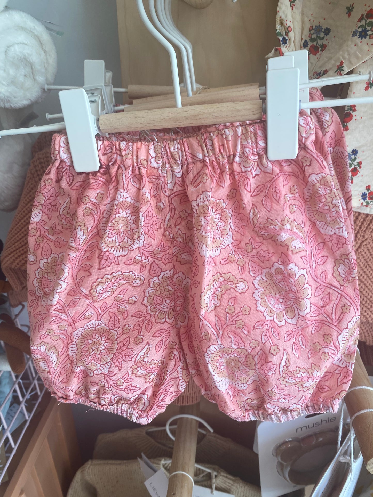 Bloomer- Blush Paisley