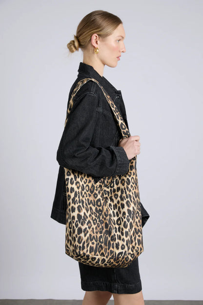 Cross Body Leopard Sling Bag