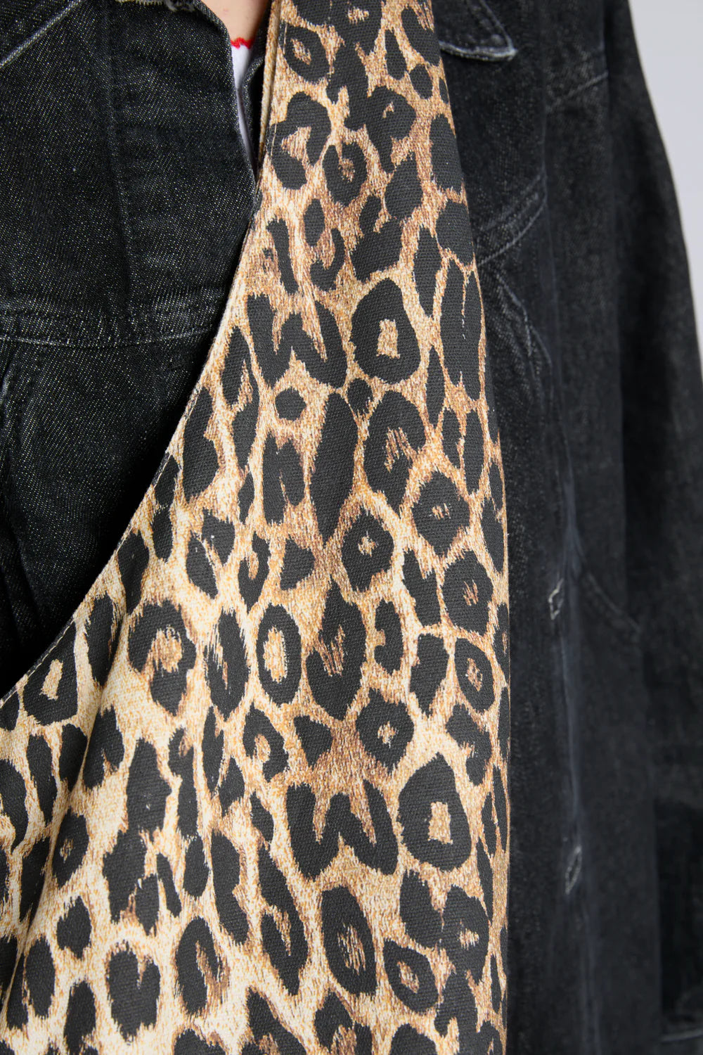 Cross Body Leopard Sling Bag