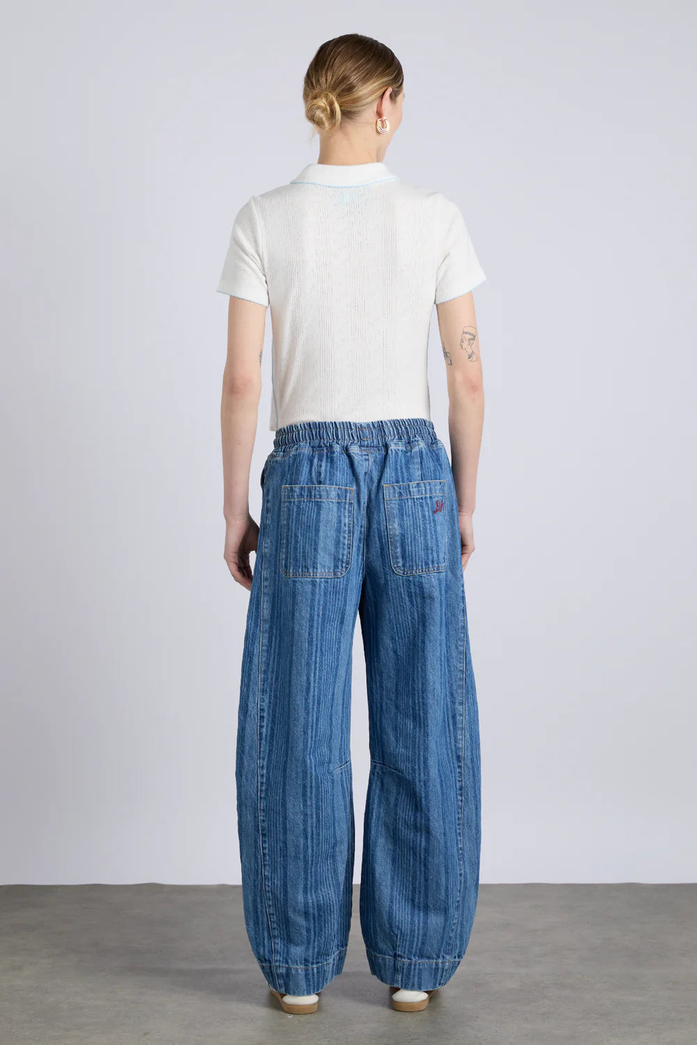 Felix Jeans - Laser Stripe