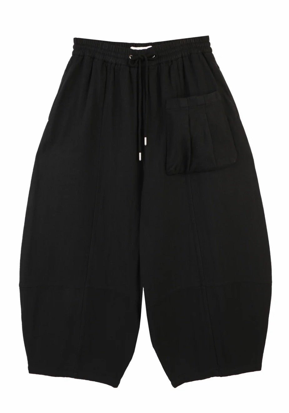 Elio Trousers: Black