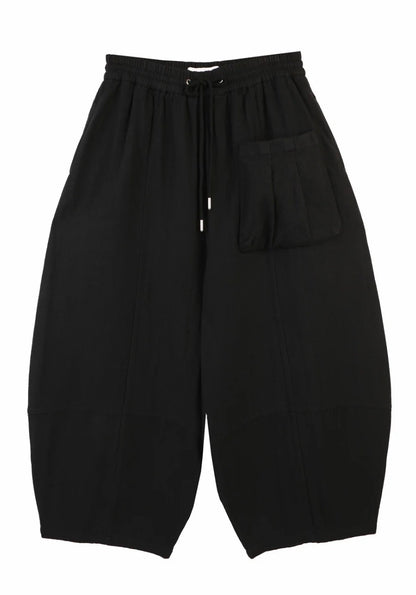 Elio Trousers: Black