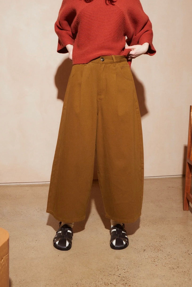 Mason Trousers: Tobacco