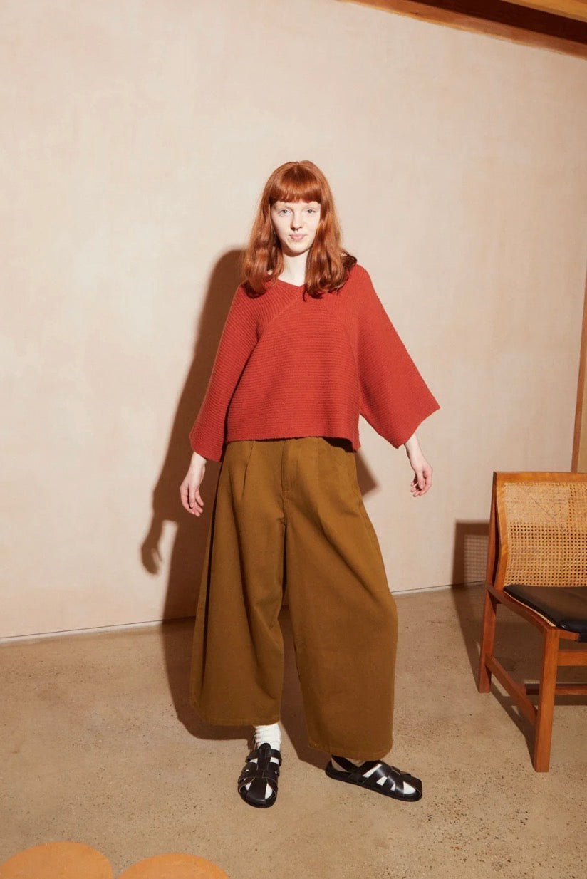 Mason Trousers: Tobacco