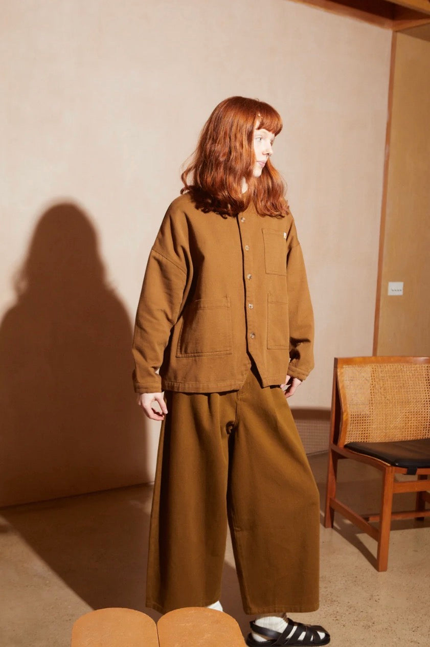 Mason Trousers: Tobacco