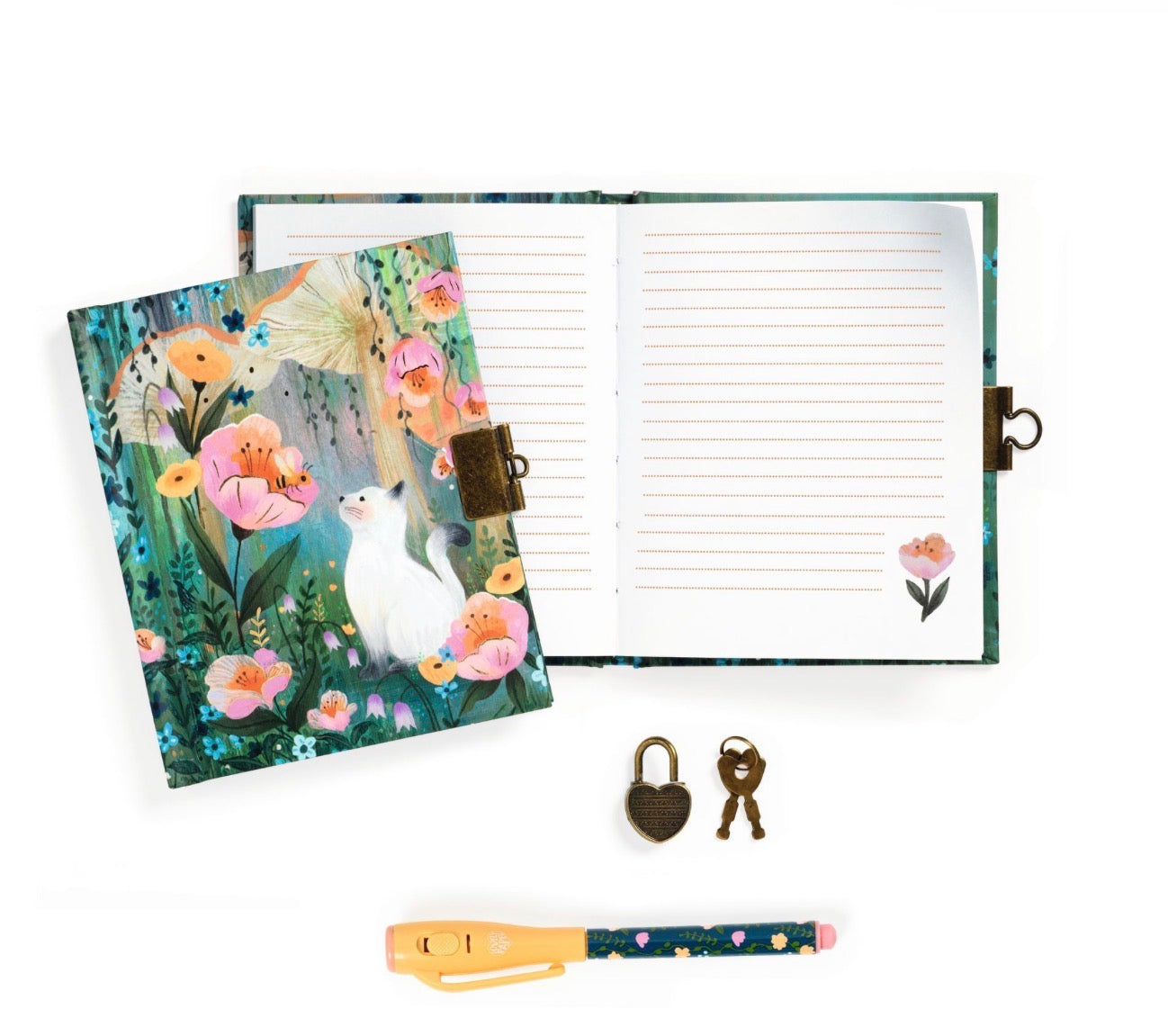 Kendra Little Secret Note Book - Magic Pen