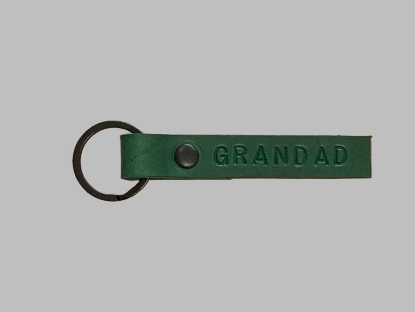 Grandad Green Keychain