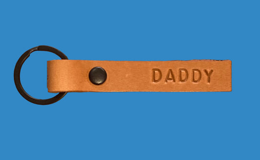 Daddy Tan Keychain