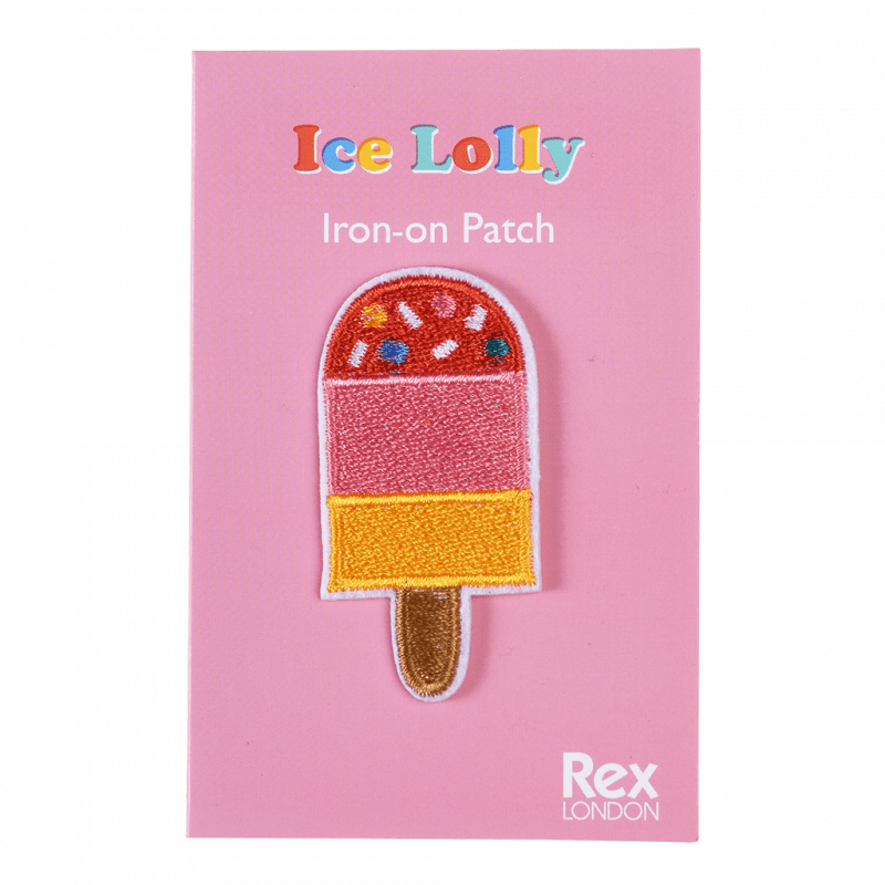 Iron On Patch Lolly