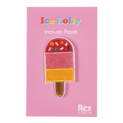 Iron On Patch Lolly