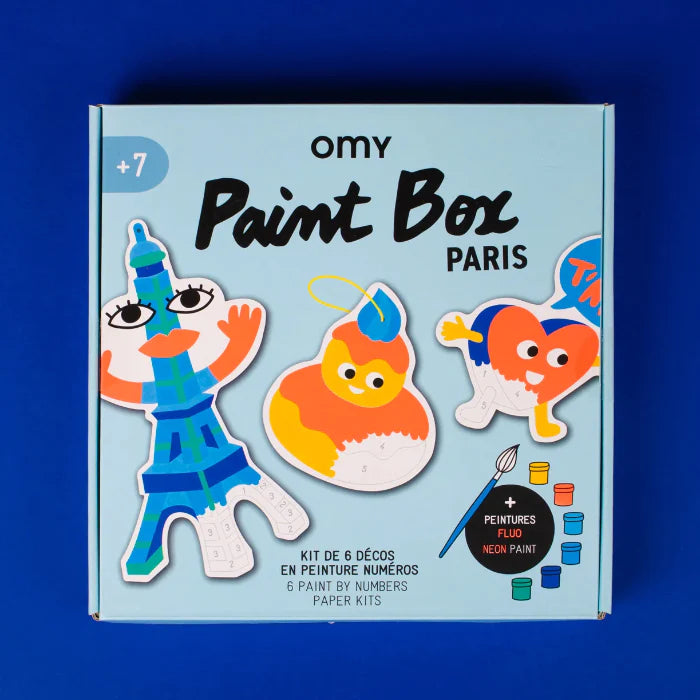 Paint Box Paris
