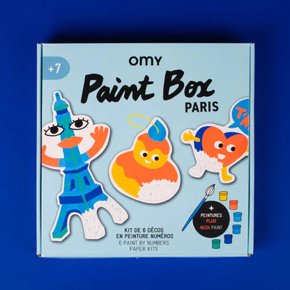 Paint Box Paris