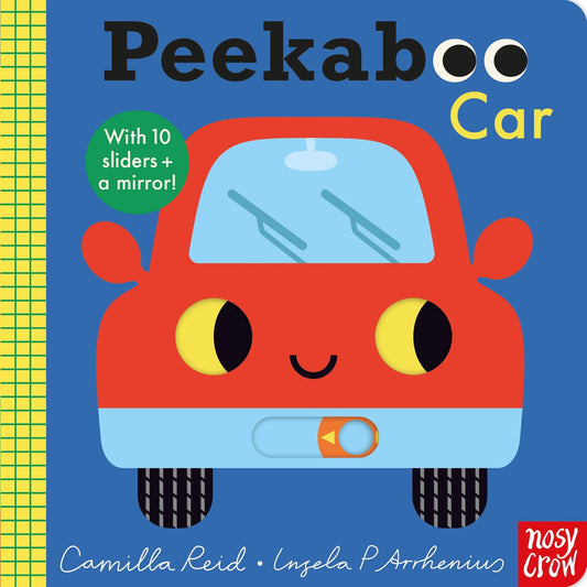 Peekaboo Car (Lift The Flap Board Book)