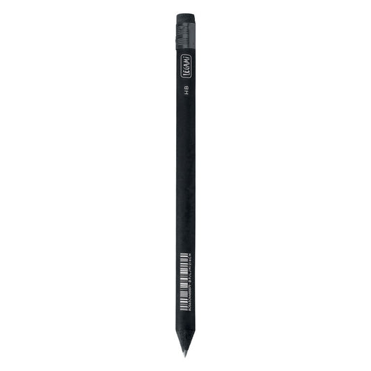 Jumbo Black Pencil With Eraser