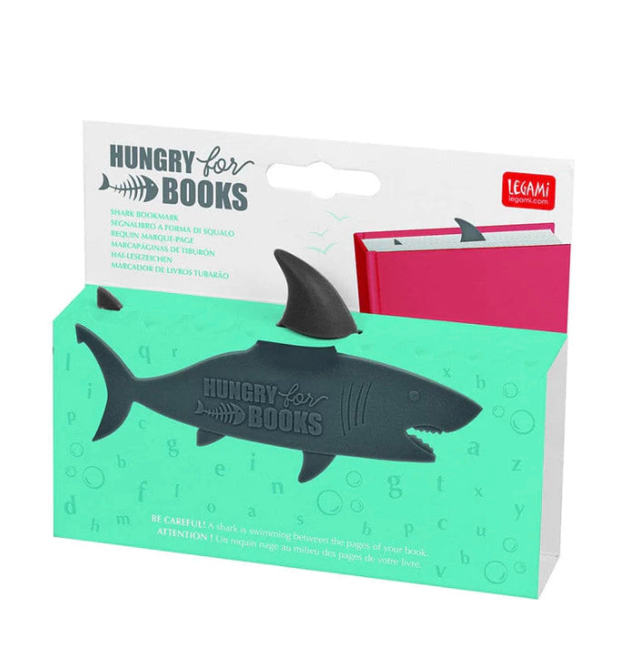 Legami Shark Book Mark