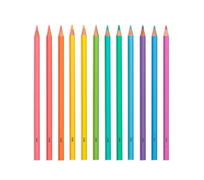 Ooly Pastel Hues 12 Coloured Pencils