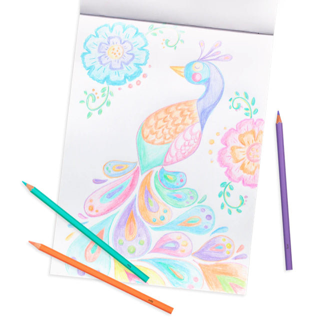 Ooly Pastel Hues 12 Coloured Pencils