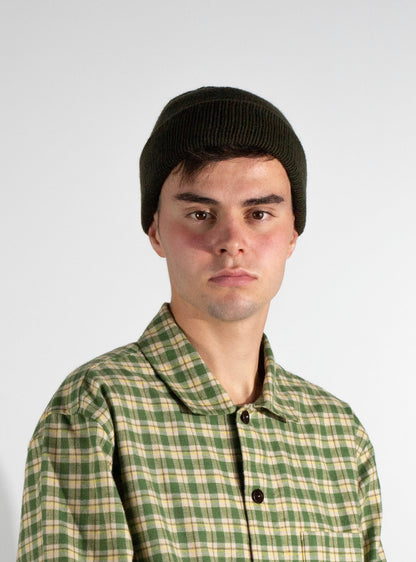 Thunders Love Solid Olive Green Beanie
