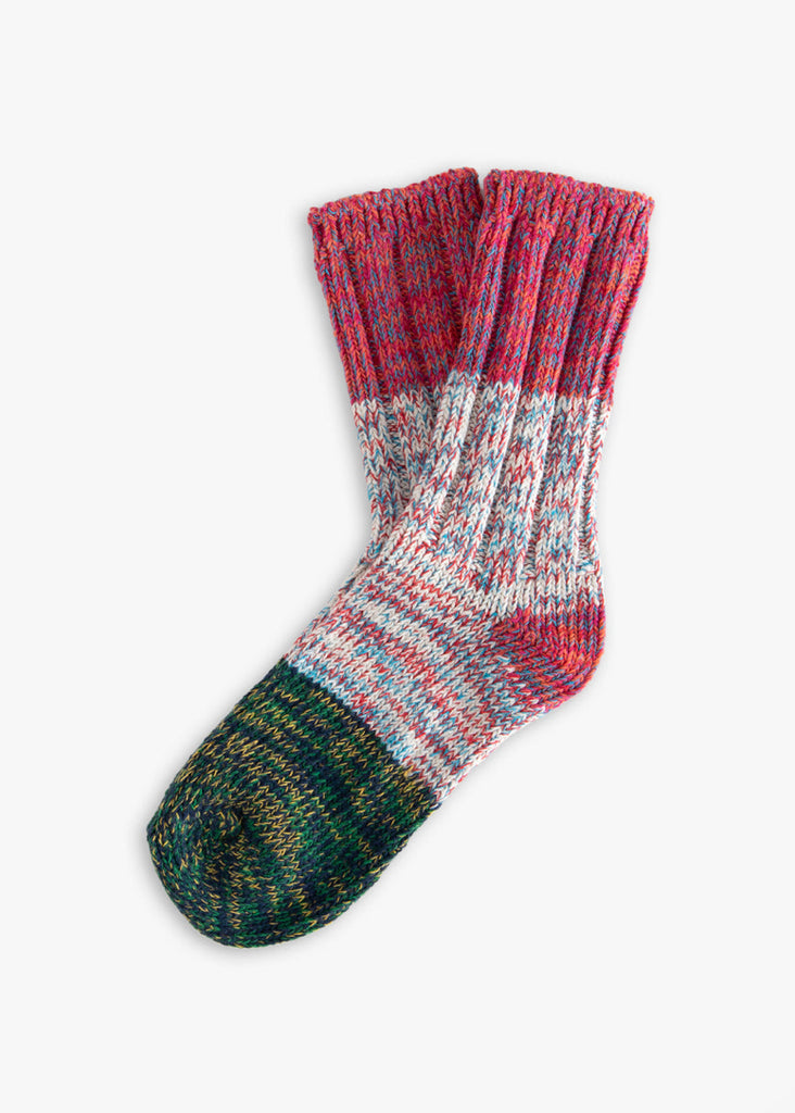 Thunders Love Helen Collection Pink Love Socks