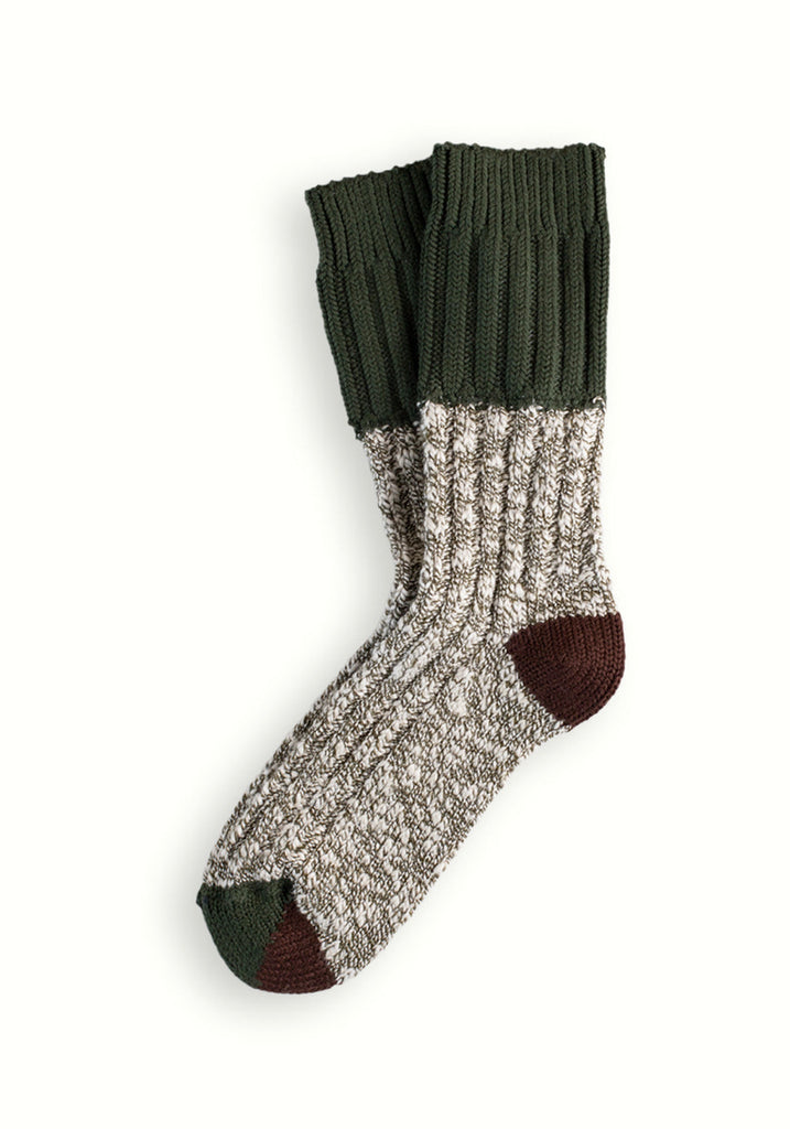 Thunders Love Cocktail Collection Green Socks