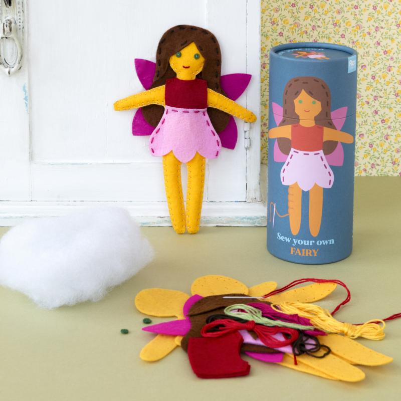 Sew Your Own Fairy