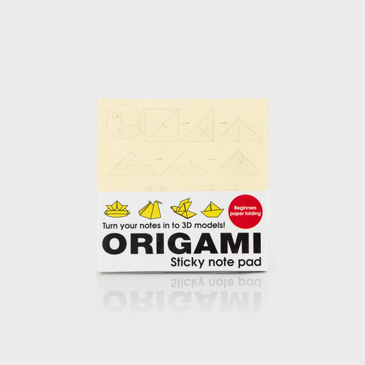 Origami Sticky Notes