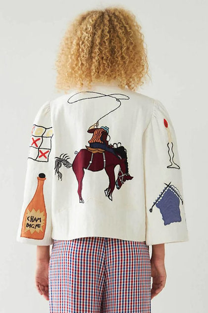 Handcrafted Circus Jacket