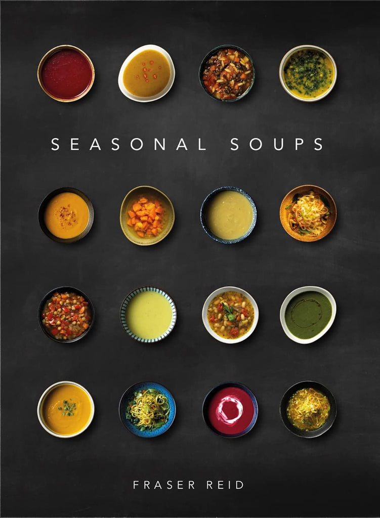 New Seasonal Soups HB