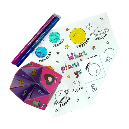 Ooly Fortune Teller Activity Set