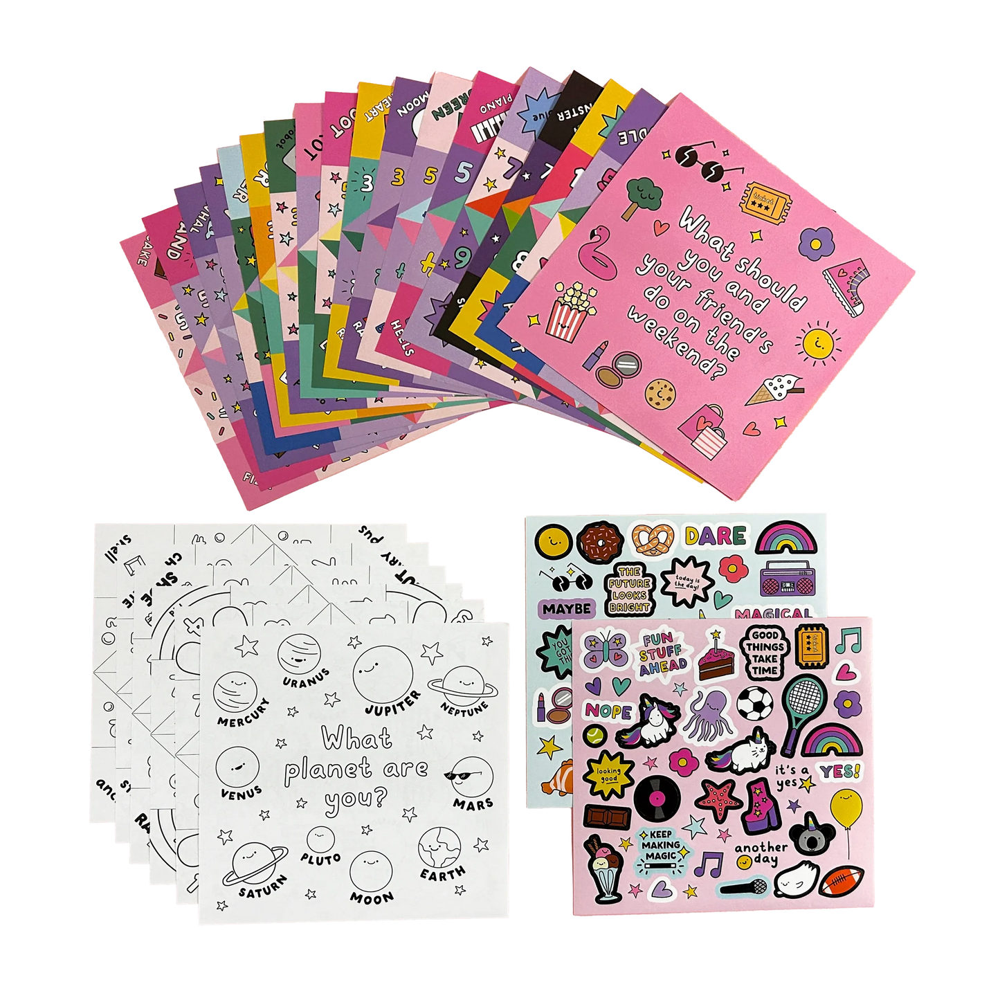 Ooly Fortune Teller Activity Set